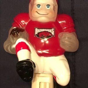 Arkansas Razorback football player night light